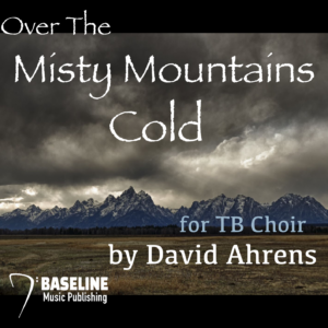 Misty Mountains by David Ahrens